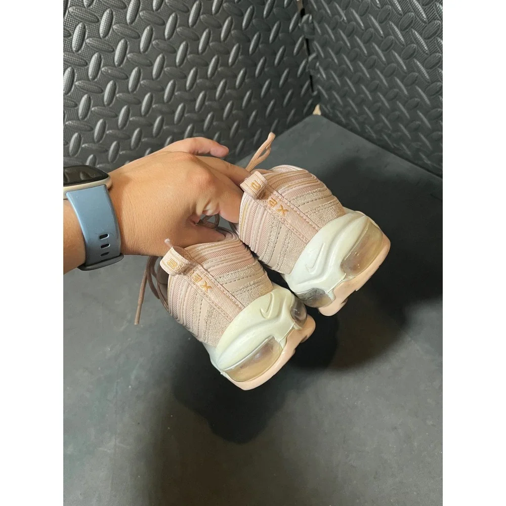 Nike Air Max 97 Trainers US 8 Pink Metallic Particle‎ Beige Shoes Sneakers